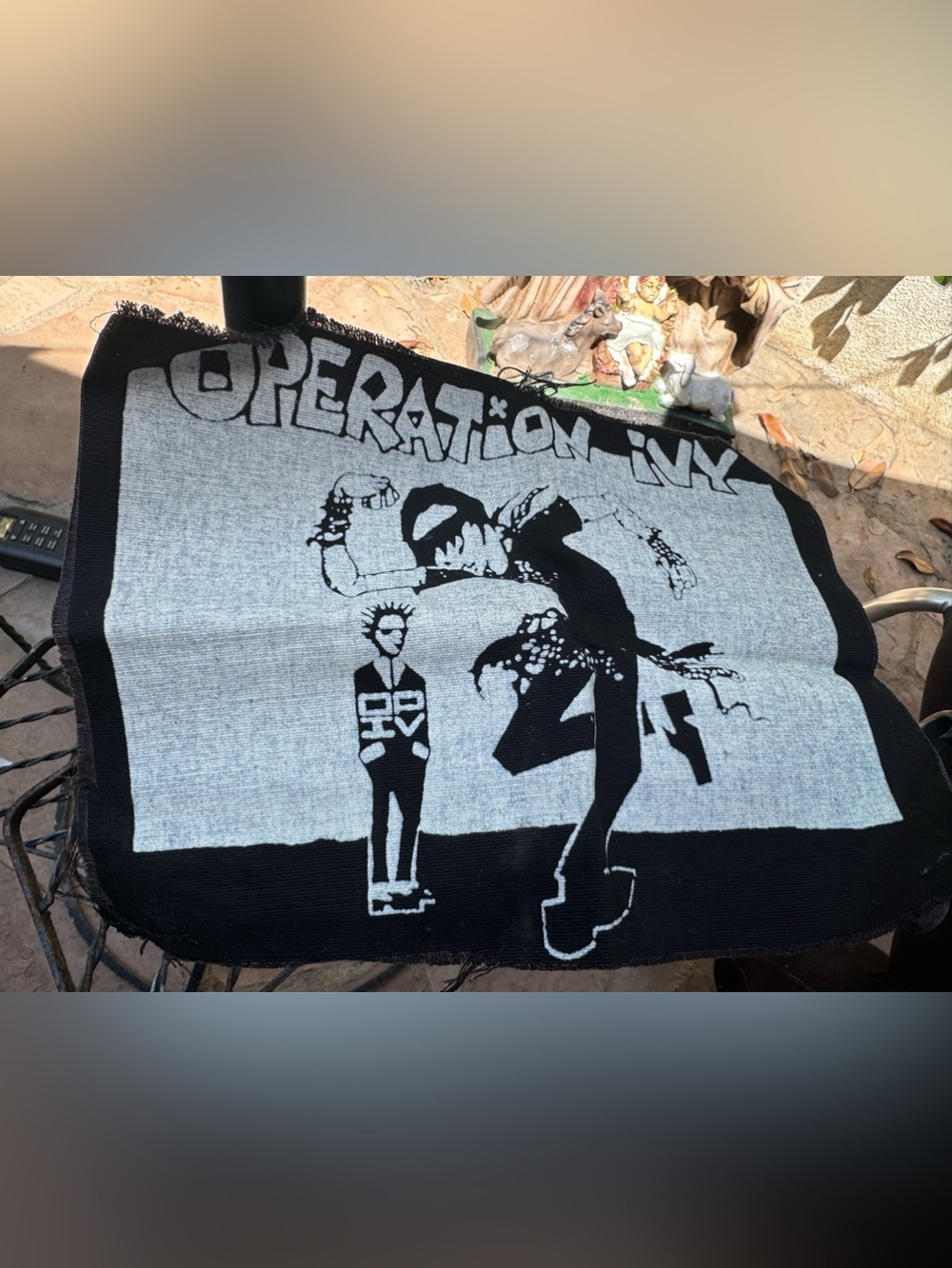 Operation Ivy Graphic Punk Rock Band Patch